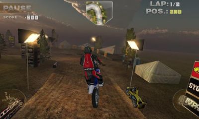 Hardcore Dirt Bike 2 - Android game screenshots.