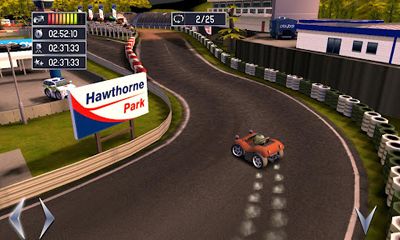 Hawthorne Park THD - Android game screenshots.