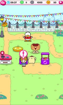Gameplay of the Hello Kitty Carnival for Android phone or tablet.
