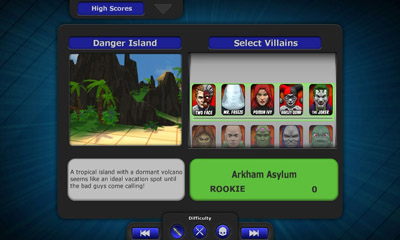 Gameplay of the HeroClix TabApp Elite for Android phone or tablet.