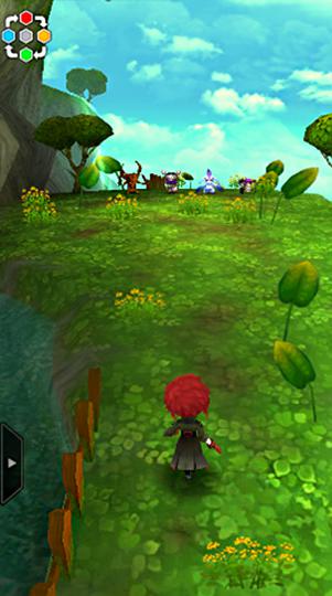 Hexmon adventure - Android game screenshots.