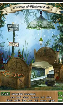 Hidden Objects Mystery Places - Android game screenshots.
