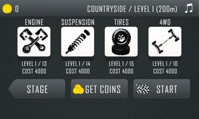 Full version of Android apk app Hill Climb Racing for tablet and phone.