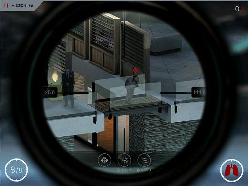 Hitman: Sniper - Android game screenshots.