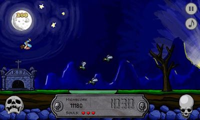 Horror Run - Android game screenshots.