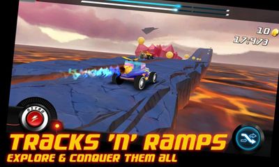 Hot mod racer - Android game screenshots.