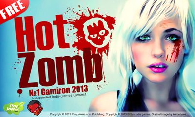 Full version of Android Shooter game apk Hot Zomb for tablet and phone.