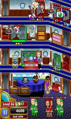 Hotel Dash - Android game screenshots.
