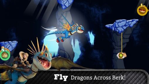 How to train your dragon 2 - Android game screenshots.