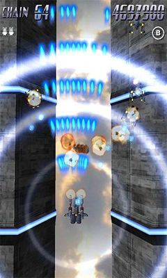 Gameplay of the Icarus-X for Android phone or tablet.