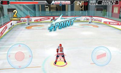 Ice Hockey - One Timer - Android game screenshots.