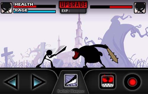 Gameplay of the iKungfu for Android phone or tablet.