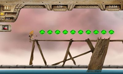 Gameplay of the I'm Jack for Android phone or tablet.