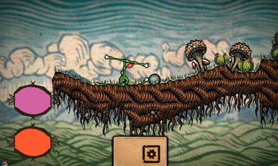 Gameplay of the Incredipede for Android phone or tablet.