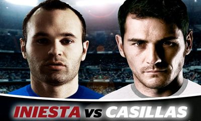 Full version of Android apk Iniesta VS. Casillas for tablet and phone.