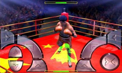 International Boxing Champions - Android game screenshots.