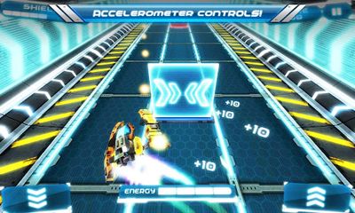 Ion Racer - Android game screenshots.