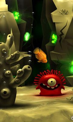 Gameplay of the iQuarium for Android phone or tablet.
