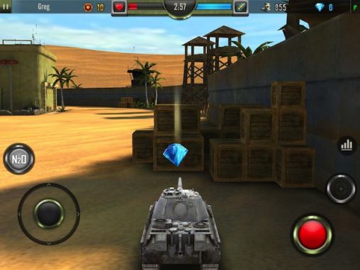 Gameplay of the Iron force for Android phone or tablet.