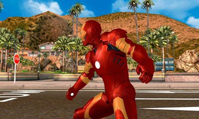 Gameplay of the Iron Man 3 for Android phone or tablet.