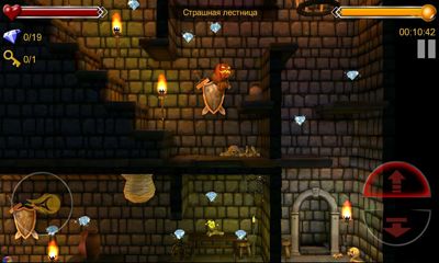 Jack & the Creepy Castle - Android game screenshots.