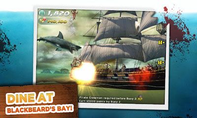 Jaws Revenge - Android game screenshots.