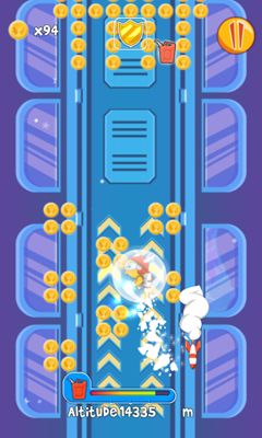 Jetpack High - Android game screenshots.