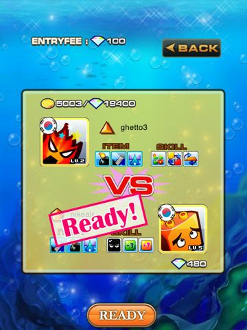 Jewel battle HD - Android game screenshots.