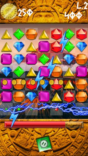 Jewel saga by Nguyen Lan - Android game screenshots.