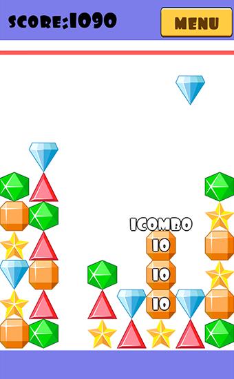 Jewels change - Android game screenshots.