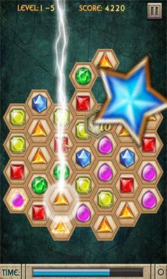 Jewels Legend - Android game screenshots.