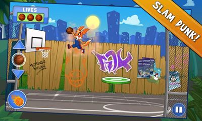 Jimmy Slam Dunk - Android game screenshots.