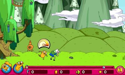 Jumping Finn - Android game screenshots.