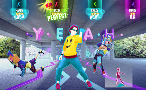 Just dance now - Android game screenshots.
