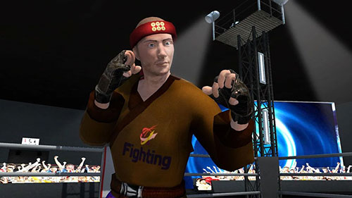 Karate fighting tiger 3D 2 - Android game screenshots.