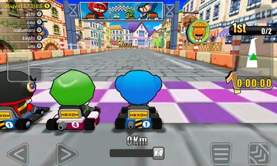 KartRider Rush+ - Android game screenshots.