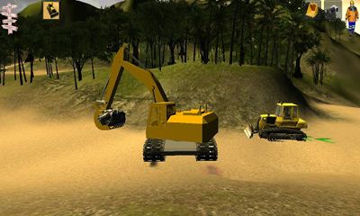 Kids Construction Trucks - Android game screenshots.