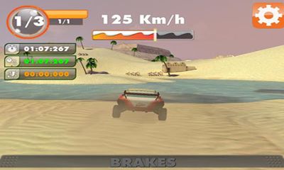 Gameplay of the Kinder Bueno Buggy Race 2.0 for Android phone or tablet.