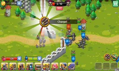 Kingdom Tactics - Android game screenshots.