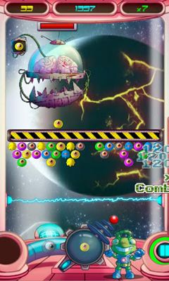 Klopex Galactic Bubble - Android game screenshots.