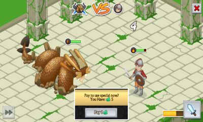Full version of Android apk app Knights & Dragons for tablet and phone.