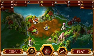 Enchanted Kingdom. Elisa's Adventure - Android game screenshots.