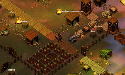 Gameplay of the Krafteers - Tomb Defenders for Android phone or tablet.