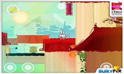 Gameplay of the Kung Fu Rabbit for Android phone or tablet.