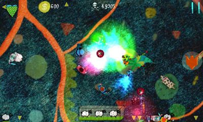 Gameplay of the Lamb For The Dragon for Android phone or tablet.