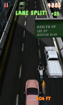 Lane Splitter - Android game screenshots.
