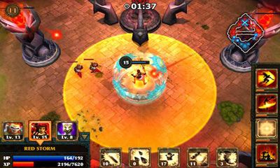 Legendary Heroes - Android game screenshots.