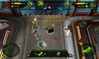 LEGO HeroFactory Brain Attack - Android game screenshots.