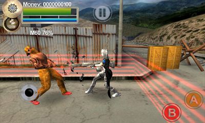 Gameplay of the Libertad sublime for Android phone or tablet.