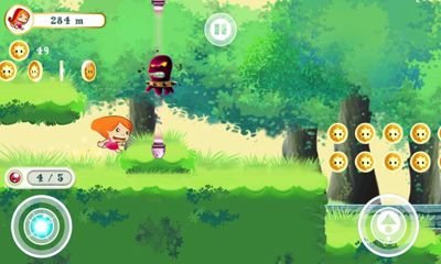 Little Amazon - Android game screenshots.